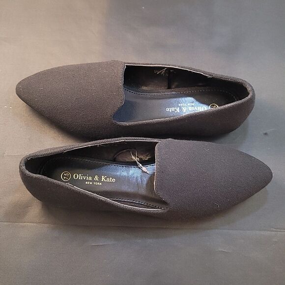 BRAND NEW OLIVIA &KATE NEW YORK SLIP-ON WOMEN"S BALLET FLAT - Picture 5 of 14